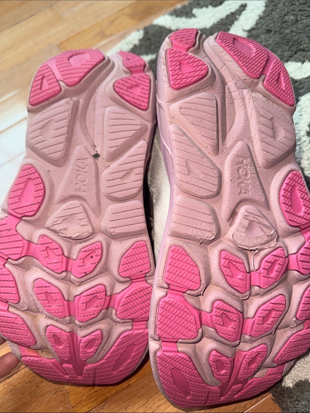 Hoka Clifton 10 Rose Cream/Dried Rose - Picture 6 of 9